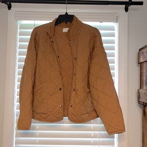 Z supply quilted maya jacket